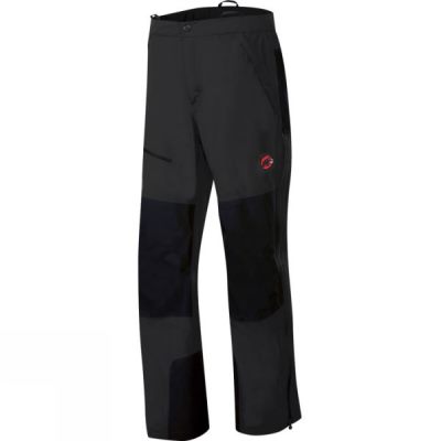 Pantalones Mammut Convey Hombre Gris Oscuro / Negras - Chile DJB183657